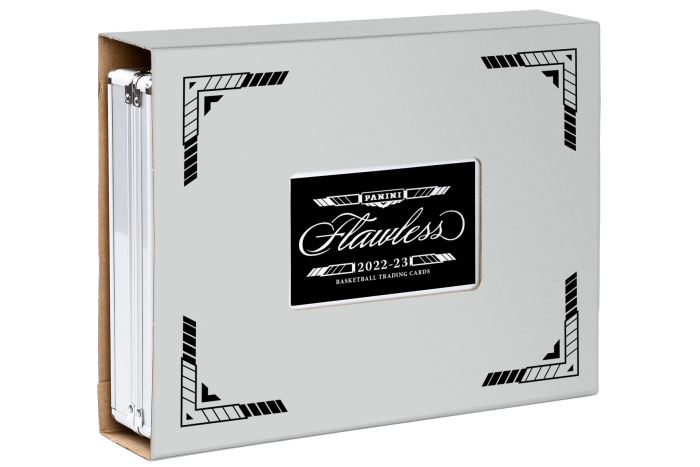 2022-23 Panini Flawless Basketball Hobby Box - 2 Box Case