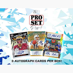 2023 Leaf Pro Set Pure Football Hobby Box