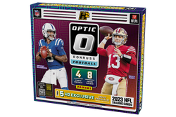 2023 Panini Donruss Optic H2 Football Hobby Box