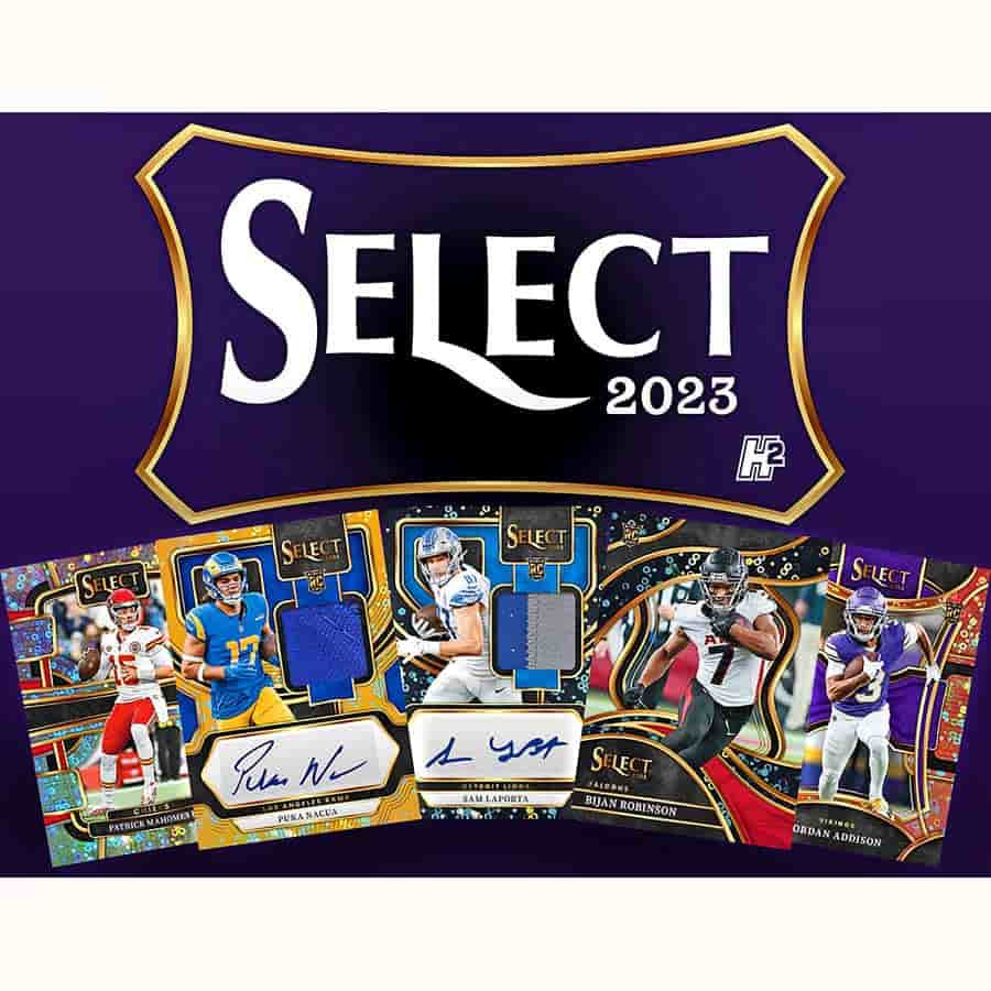 2023 Panini Select Football H2 Hobby Box