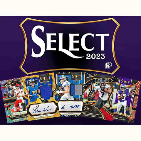 2023 Panini Select Football H2 Hobby Box