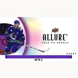 2023-24 Upper Deck Allure Hockey Hobby Box