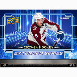 2023-24 Upper Deck Extended Series Hockey Hobby Box