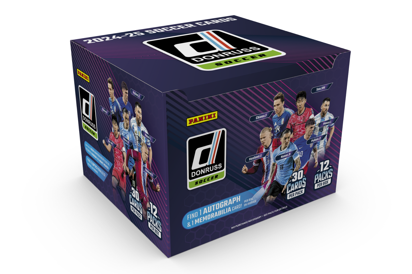 2024-25 Panini Donruss Soccer Hobby Box