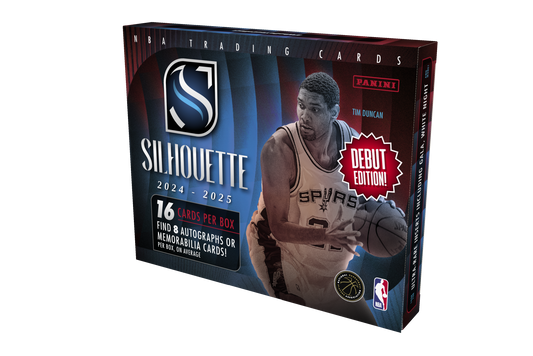 2024-25 Panini Silhouette Basketball Hobby Box