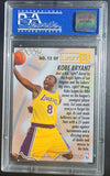 Kobe Bryant 1996 Fleer Lucky 13 PSA 9 Mint