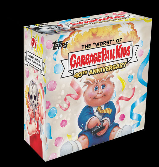 2025 Topps Worst of GPK 40th Anniversary Hobby Box