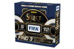 2023-24 Panini Select FIFA Soccer Hobby Box