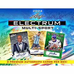 2024 Leaf Electrum Multi-Sport Hobby Box