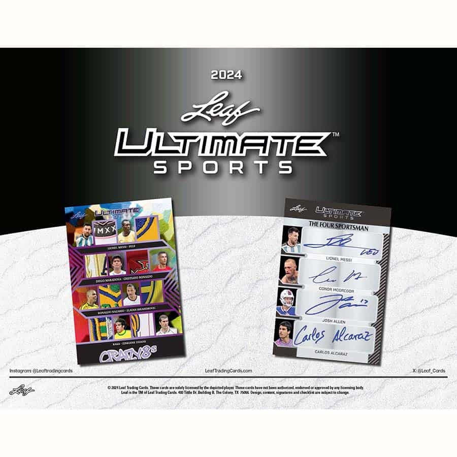 2024 Leaf Ultimate Sports Hobby Box