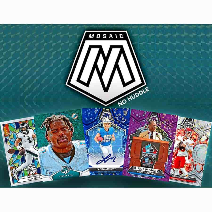 2024 Panini Mosaic No Huddle Hobby Box