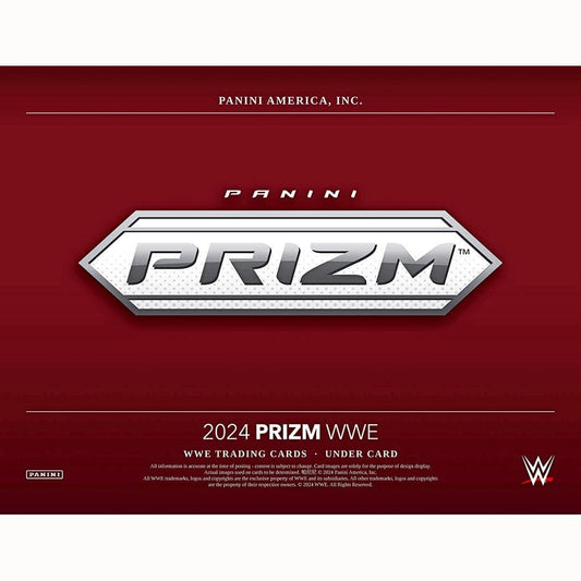 2024 Panini Prizm WWE Under Card Hobby Box