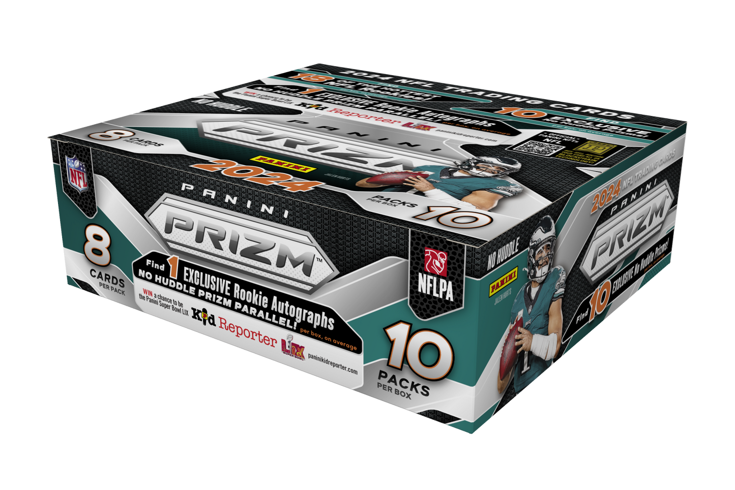 2024 Panini Prizm No Huddle Football Hobby Box