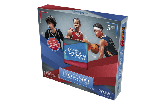 2025-26 Panini Signature Series Basketball Hobby Box