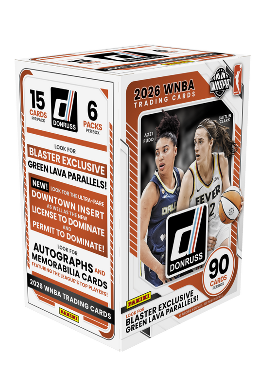 2026 Panini Donruss WNBA Basketball Hobby Blaster Box - 20 Box Case