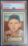 Bob Schultz 1952 Topps #401 PSA 5