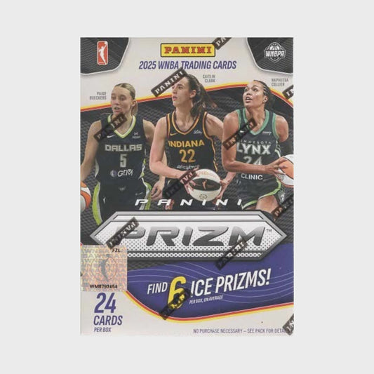 2025 Panini Prizm WNBA Basketball Blaster Box
