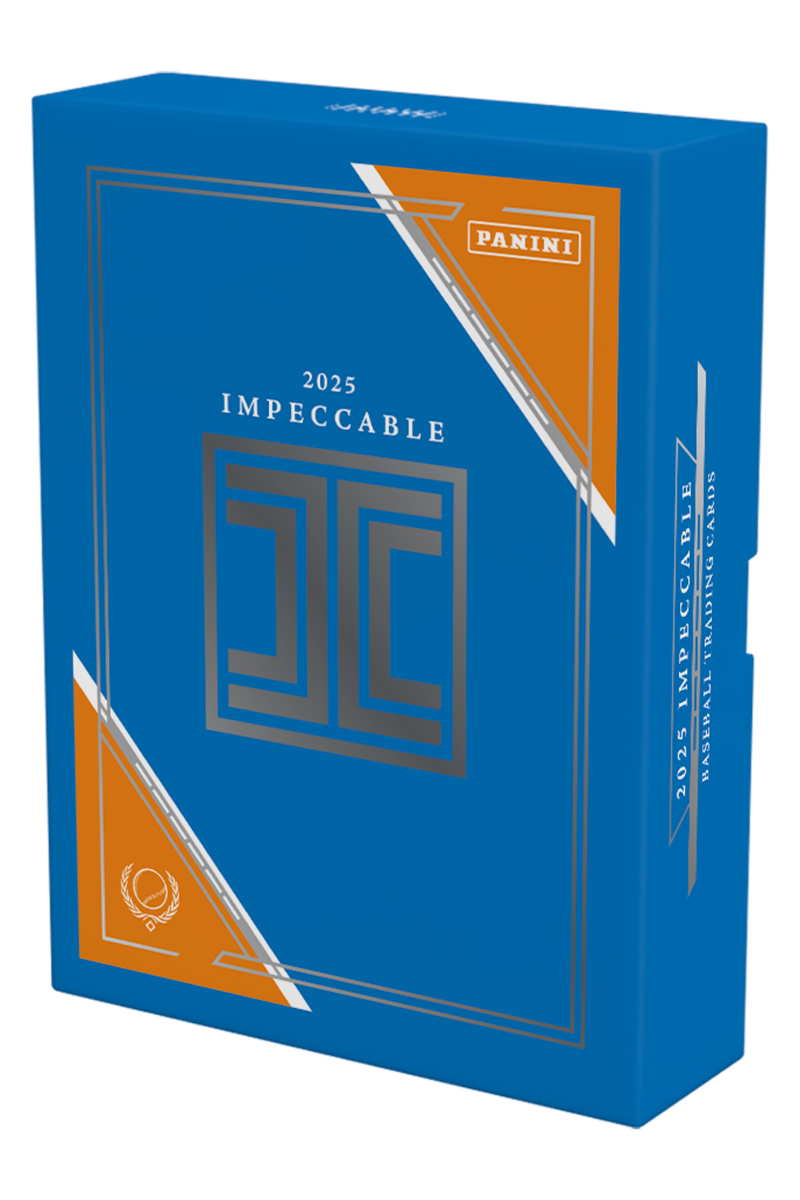 2025 Panini Impeccable Baseball Hobby Box - 3 Box Case