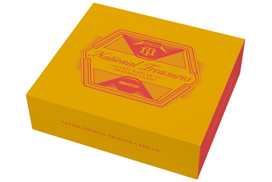 2025 Panini National Treasures Racing Hobby Box