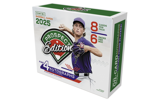 2025 Panini Prospect Baseball Hobby Box