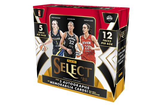 2025 Panini Select WNBA Basketball Hobby Box