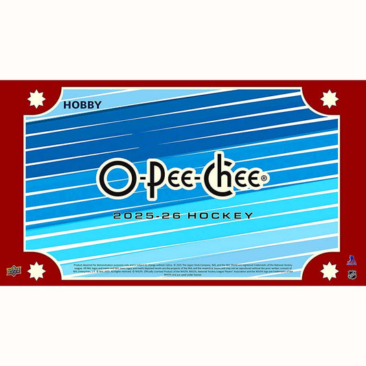 2025-26 Upper Deck O-Pee-Chee Hockey Hobby Box