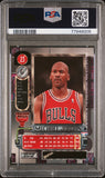 Michael Jordan 1997 Metal Universe #23 PSA 8 Nm-Mint