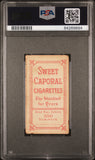 Jeff Sweeney 1909-11 T206 Sweet Caporal 350/30 New York PSA 2 Good