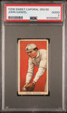 John Ganzel 1909-11 T206 Sweet Caporal 350/30 PSA 2 Good