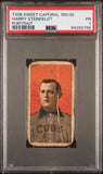 Harry Steinfeldt 1909-11 T206 Sweet Caporal 150/30 Portrait PSA 1 Poor