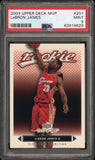 LeBron James 2003 Upper Deck MVP #201 PSA 9 Mint