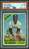 Joe Morgan 1966 Topps #195 PSA 6 Ex-Mint