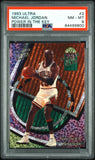 Michael Jordan 1993 Ultra Power in the Key PSA 8 Nm-Mint