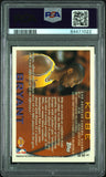 Kobe Bryant 1996 Topps #138 RC PSA 10 Gem Mint 1022