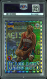 Michael Jordan/Jerry Stackhouse 1996 Stadium Club Class Acts Refractor PSA 8 Nm-Mint