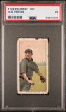 Hub Perdue 1909-11 T206 Piedmont 350 PSA 1 Poor