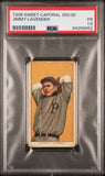 Jimmy Lavender 1909-11 T206 Sweet Caporal 350/30 PSA 1.5 Fair