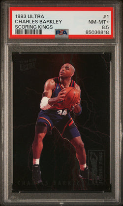 Charles Barkley 1993 Ultra Scoring Kings PSA 8.5 Nm-Mint+