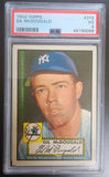 Gil McDougald 1952 Topps #372 PSA 3