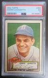 Cookie Lavagetto 1952 Topps #365 PSA 5