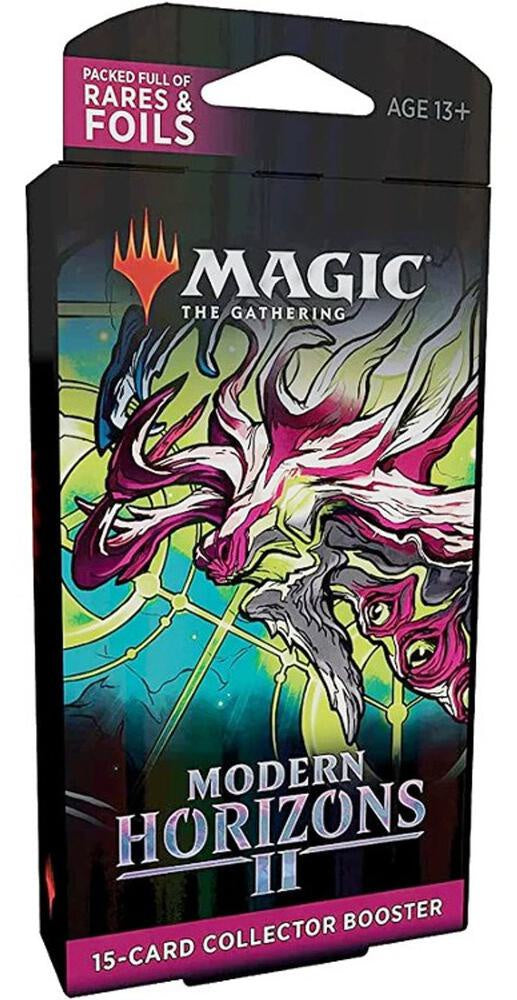 Magic The Gathering Modern Horizons II Collector Booster Hanger Pack