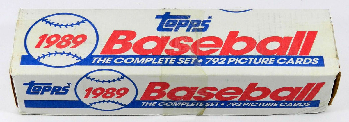 1989 Topps Factory Set (White Box)