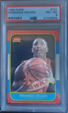 Dominique Wilkins 1986 Fleer Basketball #121 PSA 8 Nm-Mint