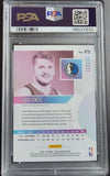 Luka Doncic 2018 Panini Status #172 PSA 10 Gem Mint 7632