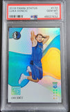 Luka Doncic 2018 Panini Status #172 PSA 10 Gem Mint 7632