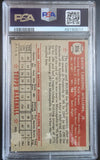 Davey Williams 1952 Topps #316 PSA 1.5