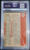 Connie Marrero 1952 Topps #317 PSA 4