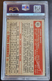 Joe Black 1952 Topps #321 PSA 4