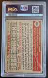 George Shuba 1952 Topps #326 PSA 4