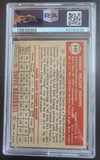 Bob Hooper 1952 Topps #340 PSA 2